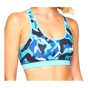 FourLaps Infinity Sports Bra  Crisp Camo / Porcelain XL